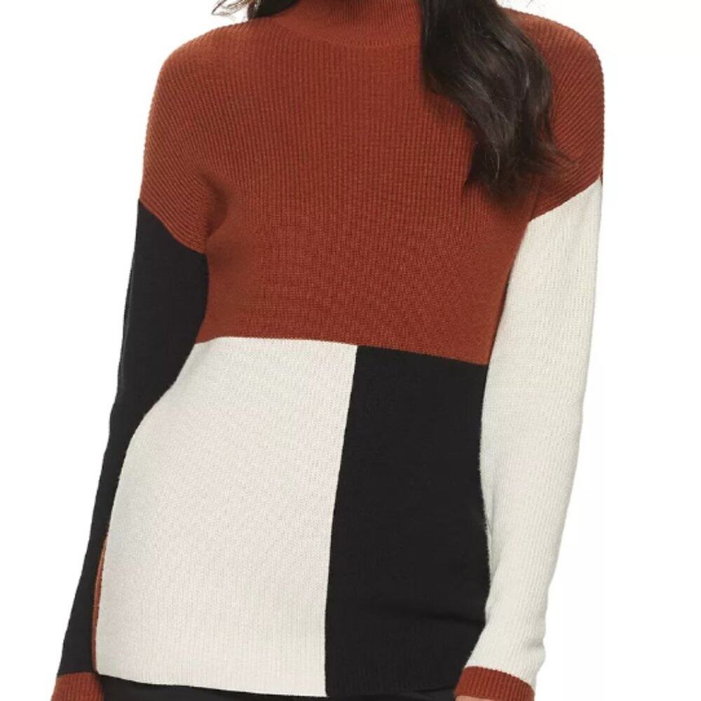 Apt 9 Colorblock Sweater - image 1